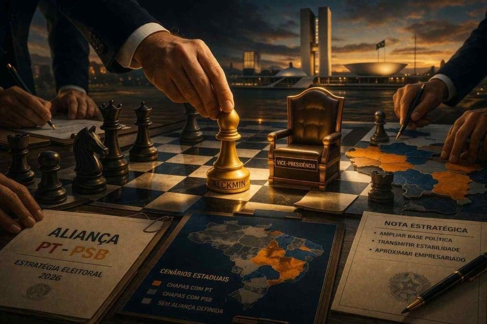 A eleição começou: Lula e Flávio concentram a disputa, mas o verdadeiro jogo acontece nos estados