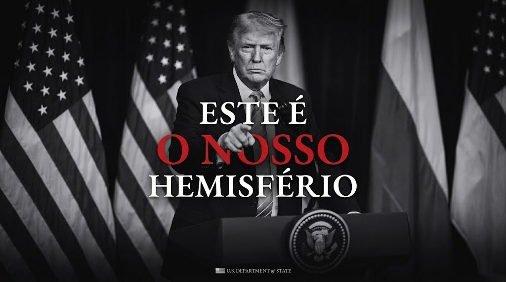 O recado de Trump: os Estados Unidos querem recuperar a dominância sobre as Américas