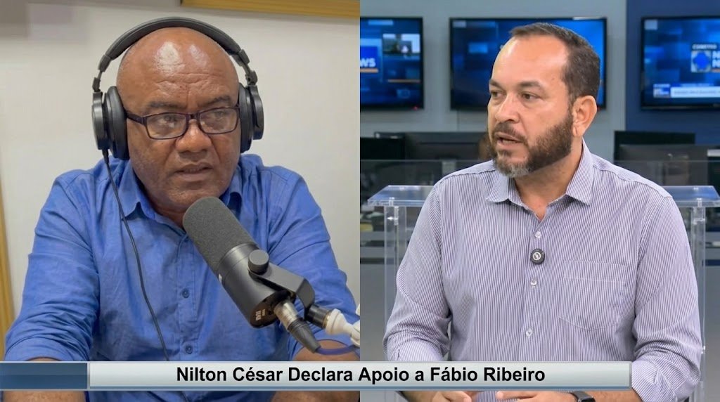 Nilton César declara apoio a Fábio Ribeiro e destaca trajetória do pré-candidato ao Senado pelo Tocantins