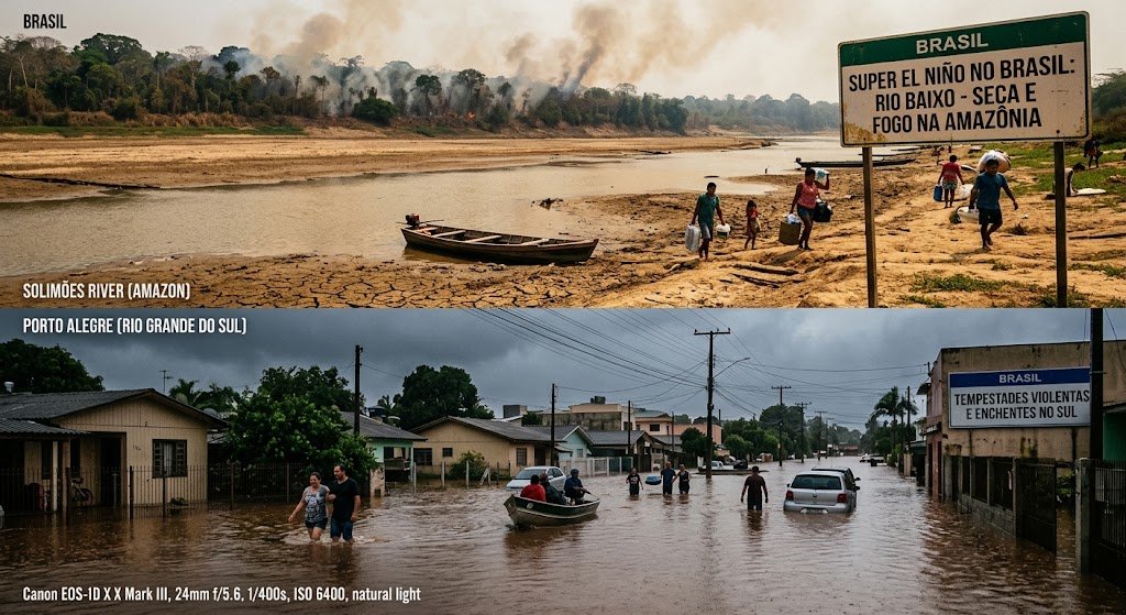 Alerta Climático: o Brasil diante da ameaça de um Super El Niño