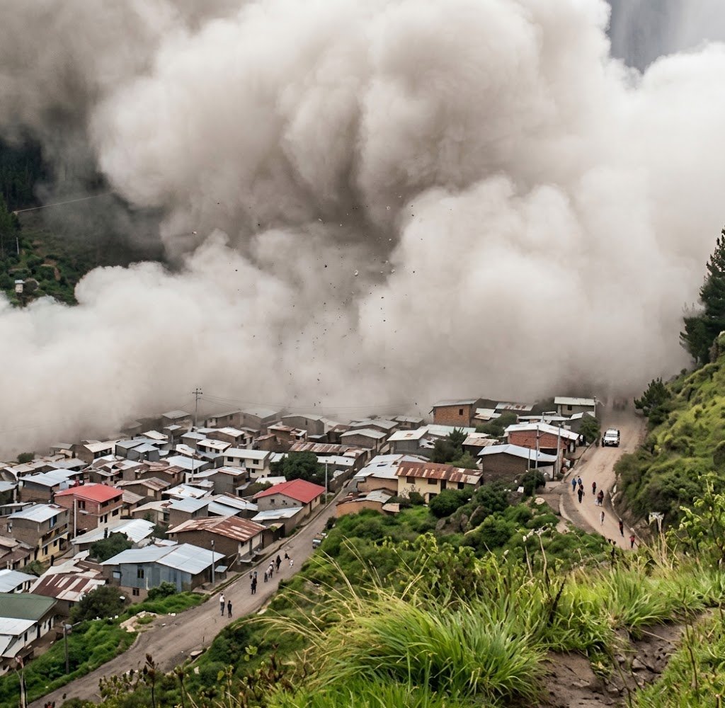 Rio de lama invade casas e transforma vilarejos em cenário de destruição no Nepal