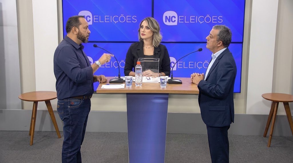 Fábio Ribeiro reforça gestão técnica, fiscalização e responsabilidade do eleitor em sabatina na TV Norte