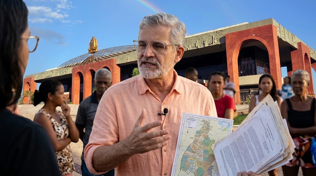 A Teoria na Prática: O geógrafo que decidiu disputar o mapa que estudou