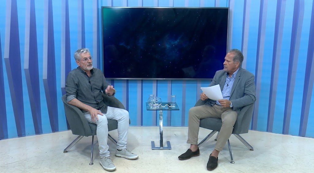 Witer Naves apresenta propostas para áreas estratégicas do Tocantins em entrevista à TV Jovem Record