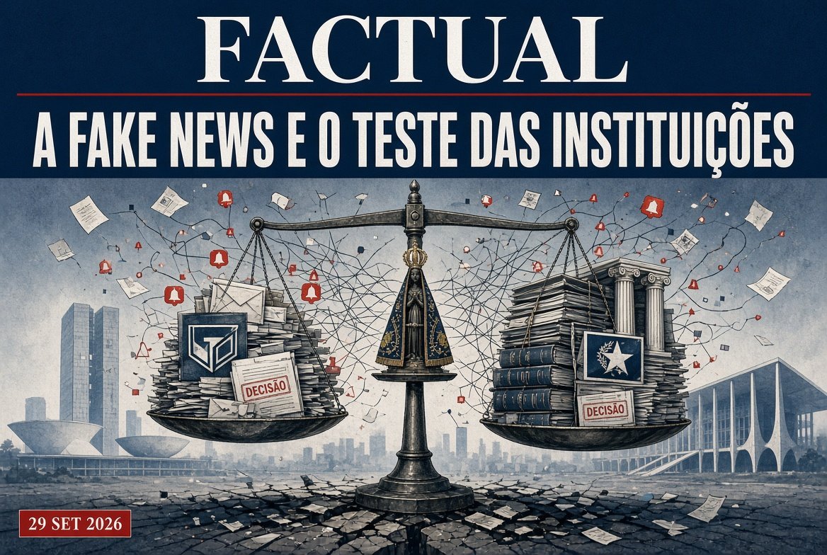 O problema não era a santa: era o que o sistema fez com a fake news
