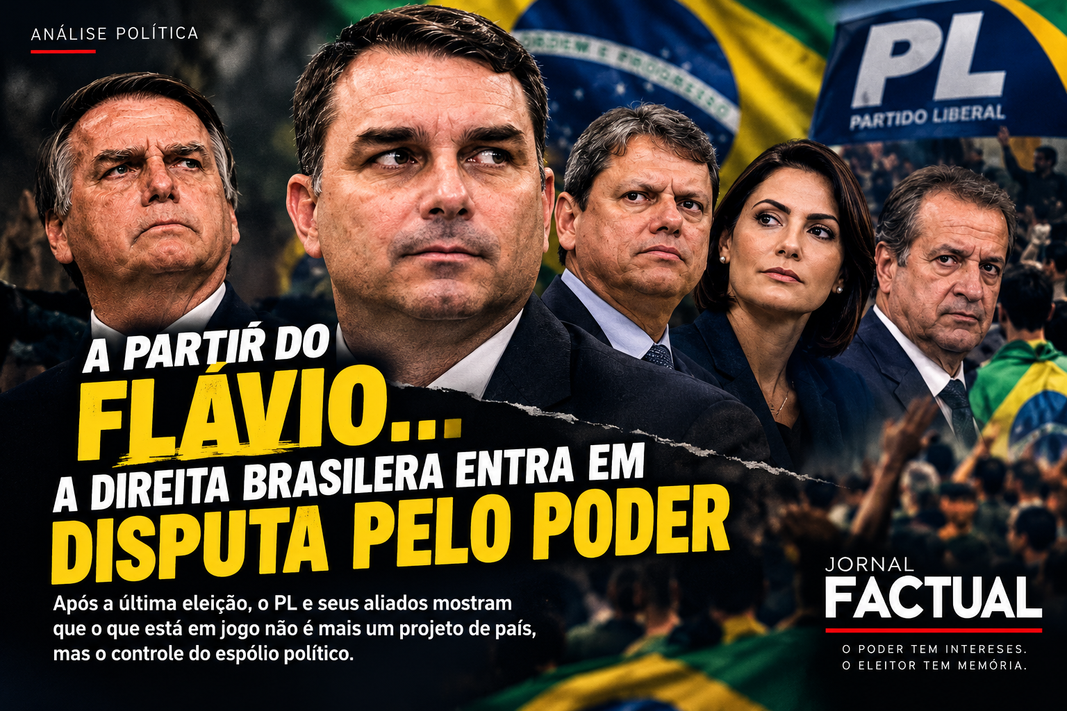 Bolsonaro carregou o PL nas costas. Agora, quem chegou ao poder com seus votos disputa seu lugar?