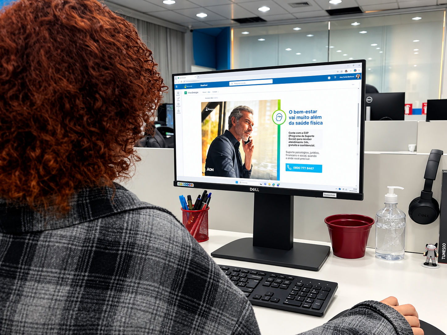 Saúde mental no trabalho: prevenção e acolhimento ganham espaço nas empresas